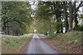 Driveway, Dunecht estate in AB32 7DB