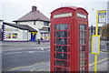 Telephone box on Pasture Road, Moreton in CH46 7TZ
