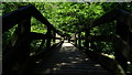 Nidd Gorge near Knaresborough - Burgess Bridge in HG5 9HR