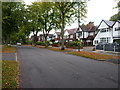 View along Gillhurst Road in B17 8AR