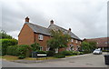 Houses on The Old Barnyard, Rushall in SN9 6FE