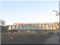 East London Line bridge over Surrey Canal Road in SE14 5QE