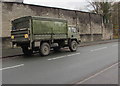 Military vehicle, Watton, Brecon in LD3 7EA