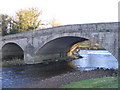 Bridge over the River Wenning at Hornby in Hornby