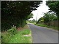 Minor road into near Avon Farm Cottages in SP4 6AE