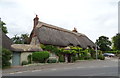 Thatched cottage, Stratford sub Castle in SP2 7LE