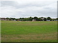 Sports fields, Stratford sub Castle in SP2 7NB