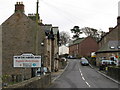 Gilsland village main street in CA8 7EP