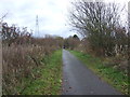 National Cycle Route 72 towards Workington in CA14 1BU