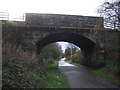 Honister Drive bridge over National Cycle Route 72, Workington in CA14 3HP