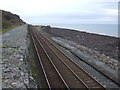 Cumbrian Coast Line towards Whitehaven in CA28 6EY