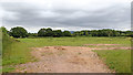Farmland east of Brimfield in Herefordshire in SY8 4AT