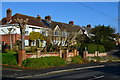 Houses on Shaftesbury Road at Ugford in SP2 0DX