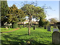 The churchyard, Glapthorn in Glapthorn