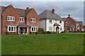 Heatherstone Grange housing development, Bransgore in BH23 8AU