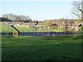 Children's play area in Manor Recreation Ground in DE56 1SP