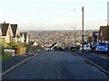 The view from The Spinney in Amber Valley District (B)