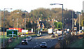 Road Junction, Himley, Staffordshire in DY6 7SA