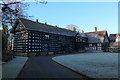 Samlesbury Hall on a Frosty Morning in BB2 7HN