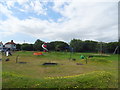 Children's playground, Burnham-on-Sea in TA8 2LT