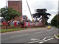 Building site at the old Frenchay Hospital in BS16 1NB