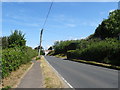 Coast Road towards Brean in TA8 2QS