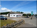 Service station on Church Road, Brean in TA8 2SE