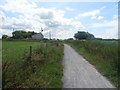National Cycle Route 33 near Turnbourne Farm in TA8 2RL