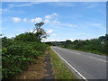 Bridgwater Road (A370) near Bleadon in BS24 0PF