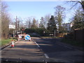 Road Works at Foxley Green in SL6 3LQ