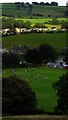 Evening football match below Kendal Castle in LA9 6AL