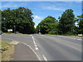 Bridgwater Road (A370) towards Weston-super-Mare in BS24 9ED