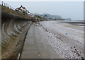 Sea defences at Penrhyn Bay in LL30 3PT