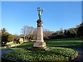 Boer War Memorial, Saltwell Park in NE9 6HX