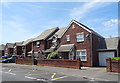 Houses on Bransby Way in BS24 7AS