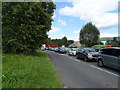 Gridlock on Smallway (B3133), Congresbury in BS49 5AE