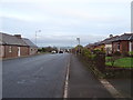 Bus stop on Annan Road (A780), Dumfries in DG1 3JB