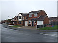 Houses on Selsdon Road, Bloxwich in WS3 3XY