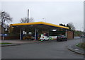 Service station off Broad Lane, Bloxwich in WS3 2TJ