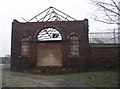 Industrial dereliction - near Victoria Park, Oakenshaw in BD12 7HT