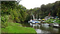 Boatyard, Old Mill Creek near Dartmouth in TQ6 9TD