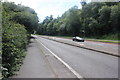 The A25 at Guildford in GU1 1UN