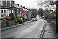 New Road on a damp day in Holymoorside