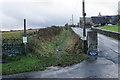 Bridleway off Loads Road in Holymoorside