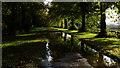 Tree-lined avenue, at Park Lodge, Welbeck Park in Norton, Cuckney, Holbeck and Welbeck