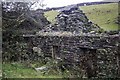 Ruin on road to Llyn Tecwyn Isaf in LL47 6UF