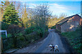East Budleigh : Sawmill Lane in EX9 7PA
