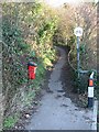 Footpath to Upper Eythorne in Eythorne