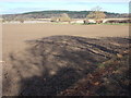 Ploughed field next to Nunhide Lane in Berkshire