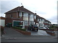 Houses on Bristnall Hall Lane, Oldbury in B68 8BB